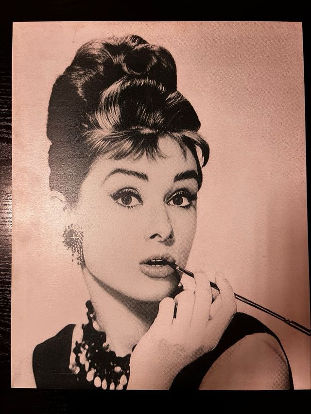 Cuadro Audrey Hepburn