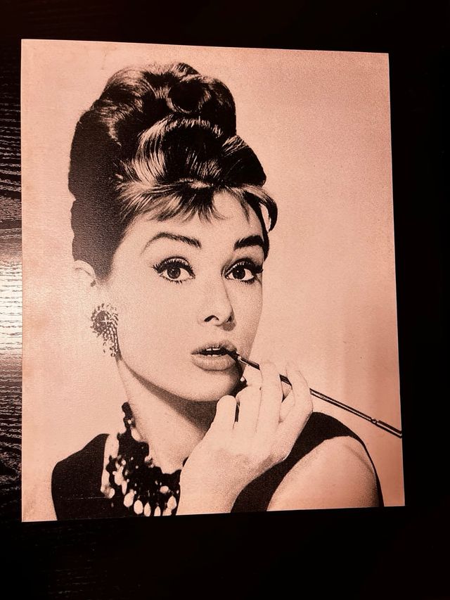 Cuadro Audrey Hepburn