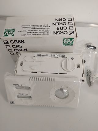 Vortice CR5N regolatore di velocità 
