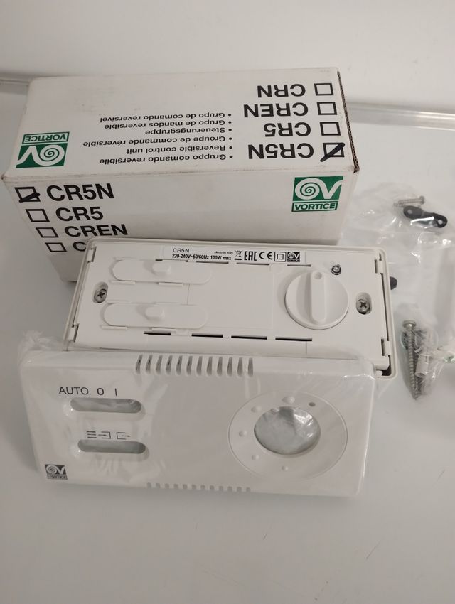 Vortice CR5N regolatore di velocità