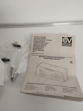 Vortice CR5N regolatore di velocità 