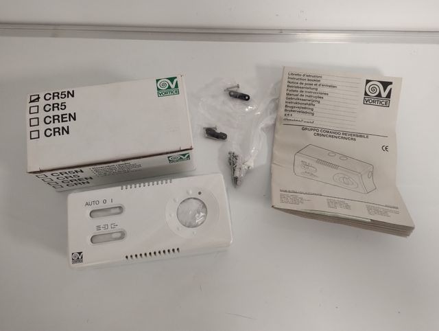 Vortice CR5N regolatore di velocità