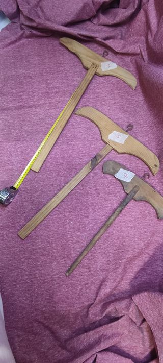 PERCHAS COLGADOR ANTIGUO