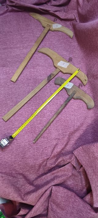 PERCHAS COLGADOR ANTIGUO