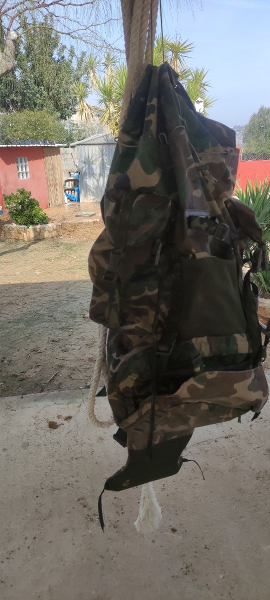 Mochila militar