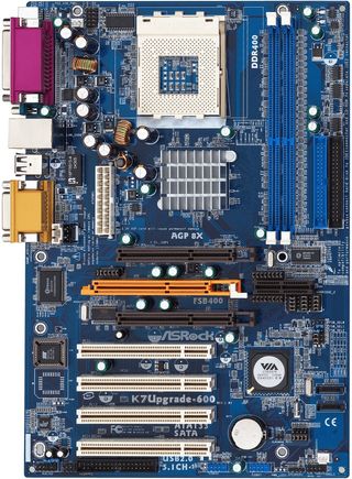 ASRock k7 upgrade-600
