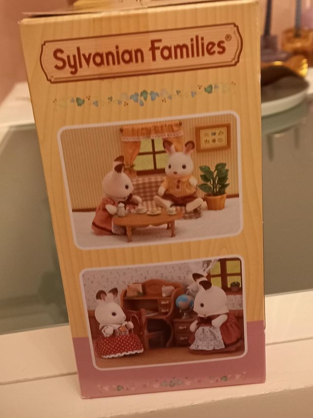 Sylvanian Families.