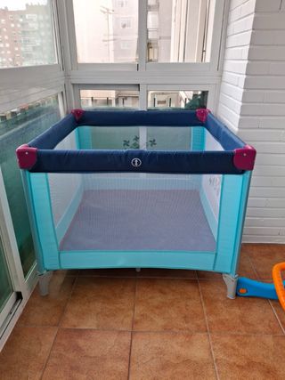 Parque de bolas portatil