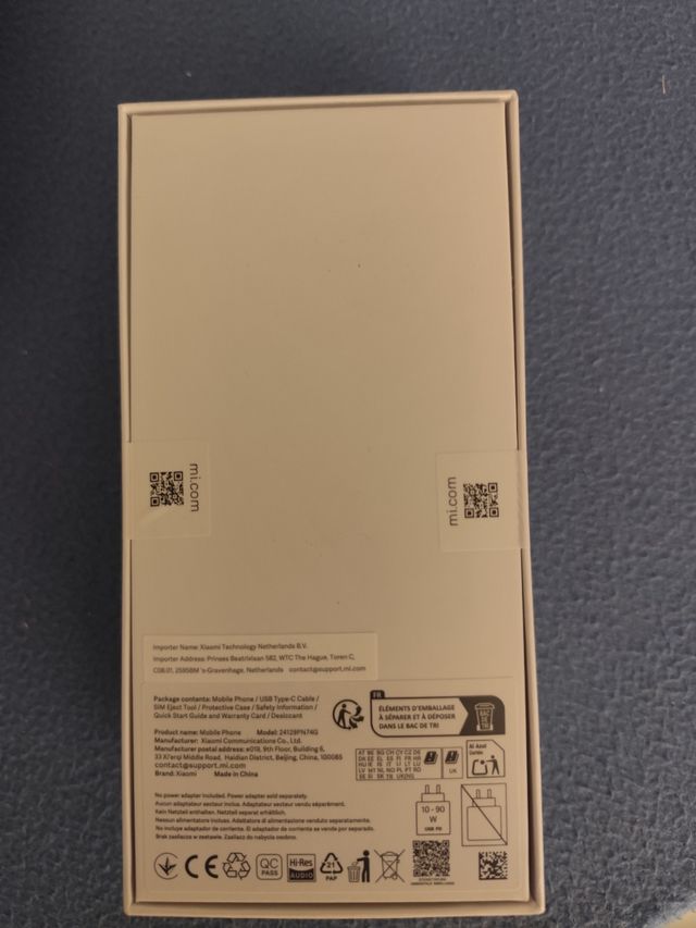 Xiaomi 15 verde 12 GB 256 GB