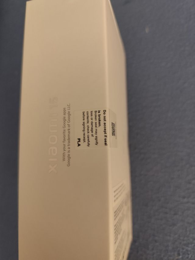 Xiaomi 15 verde 12 GB 256 GB