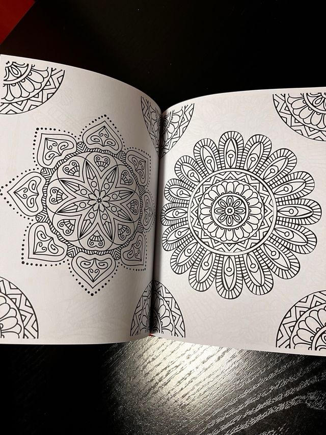 Libro mandalas colorear