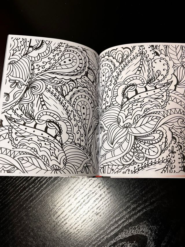 Libro mandalas colorear