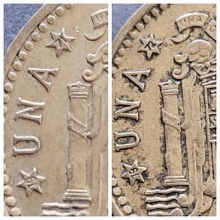 Monedas: 1 peseta 1966. Serie completa.