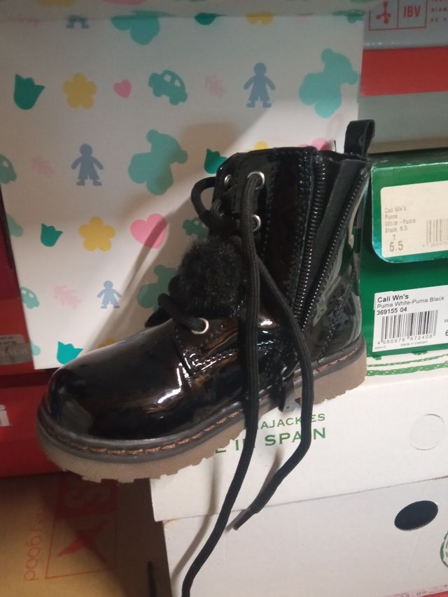 Botas niña