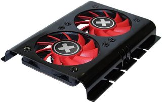 Ventilador Doble Cooler De Disco Duro IDE Xilence