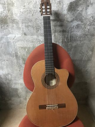 Guitarra española Ortega Ben Woods Signature