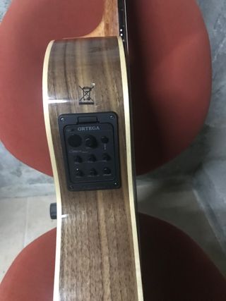 Guitarra española Ortega Ben Woods Signature