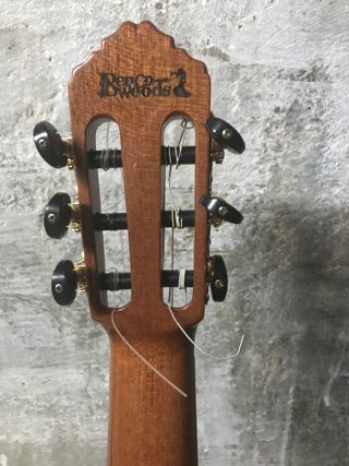 Guitarra española Ortega Ben Woods Signature