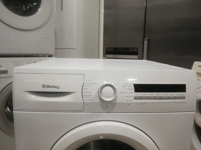 Lavadora balay 6kg 