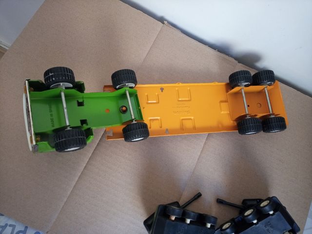 Camión Rico tanques Gozan