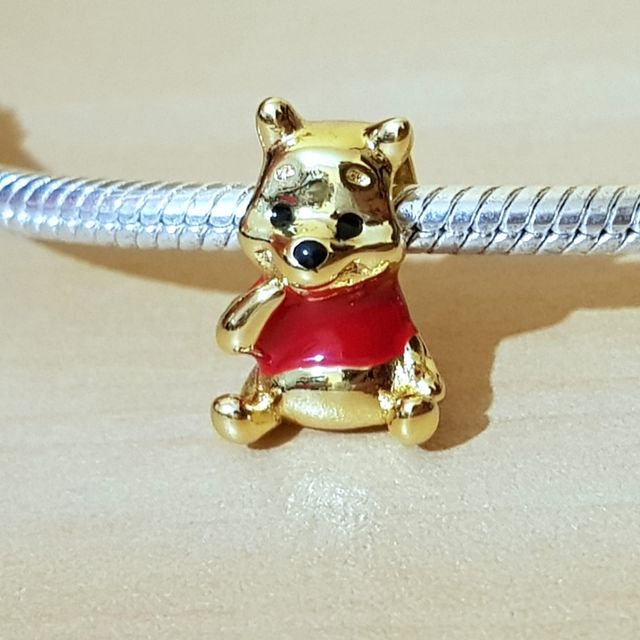 Charm Pandora de Winnie de Pooh