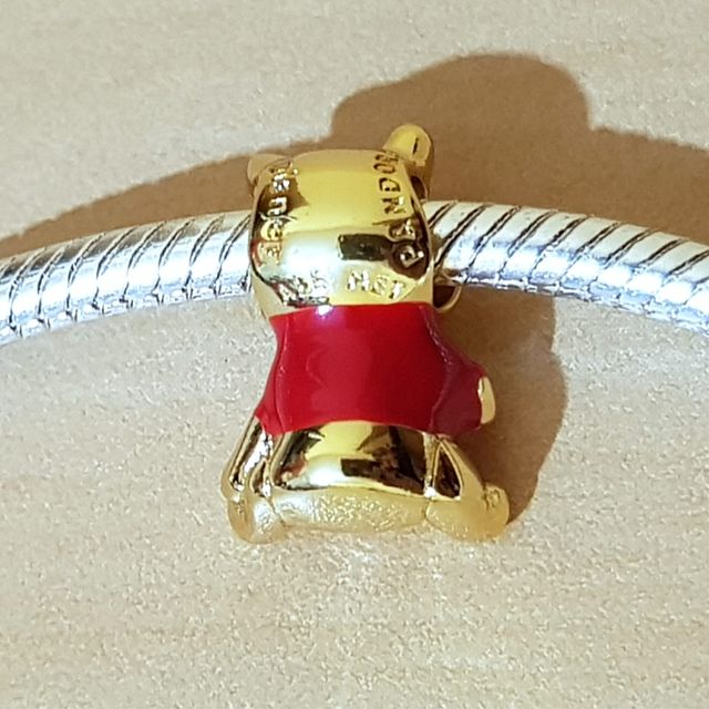 Charm Pandora de Winnie de Pooh