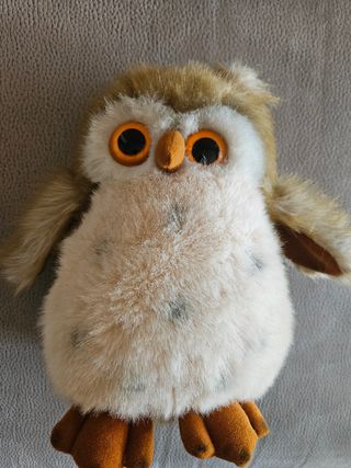 Gufo Owl Peluche Vintage 