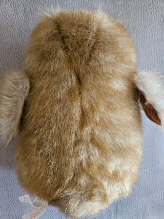 Gufo Owl Peluche Vintage 