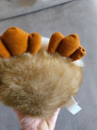 Gufo Owl Peluche Vintage 