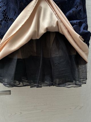 Vestido de adolescente