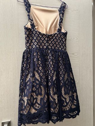 Vestido de adolescente