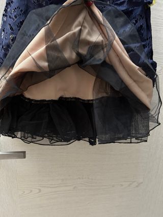 Vestido de adolescente