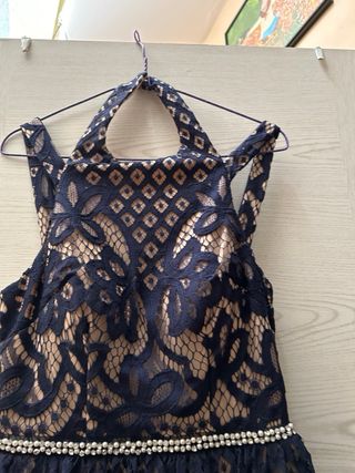 Vestido de adolescente