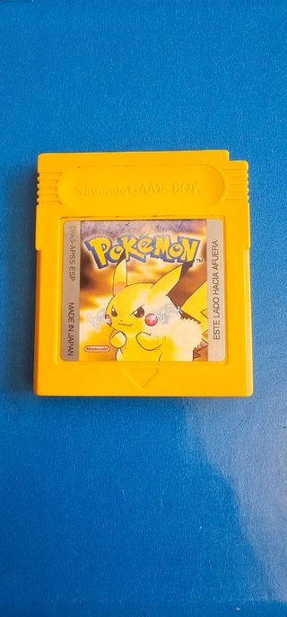 Juegos pokemon pila nueva