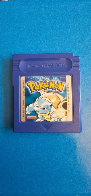 Juegos pokemon pila nueva