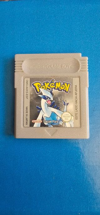 Juegos pokemon pila nueva