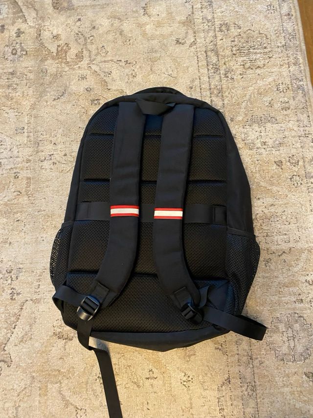 Mochila bolsa portatil unisex negro