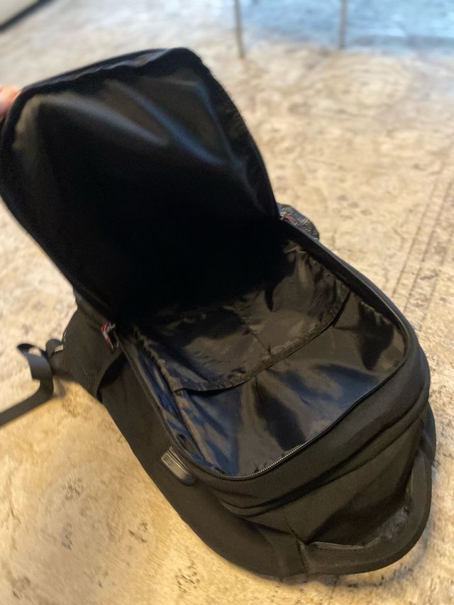 Mochila bolsa portatil unisex negro