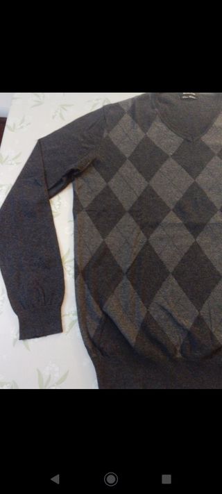 Jersey MASSIMO DUTTI,algodón y cachemira