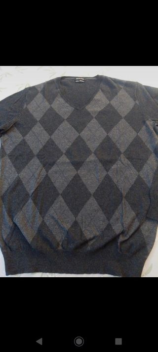 Jersey MASSIMO DUTTI,algodón y cachemira