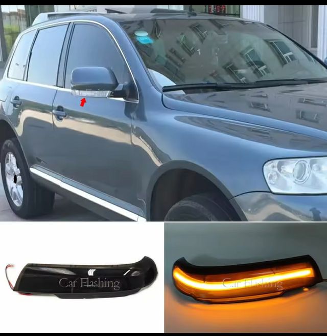 Intermitentes espejo touareg