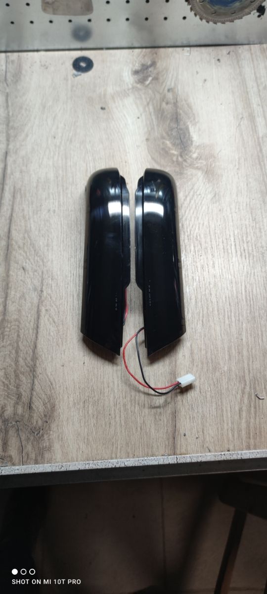 Intermitentes espejo touareg