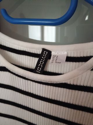vestito a righe