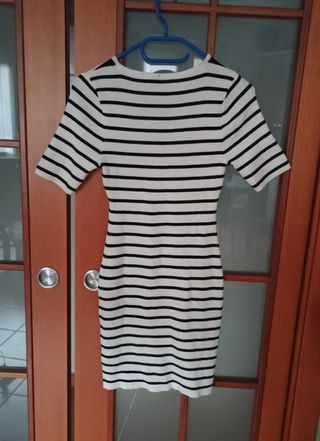 vestito a righe