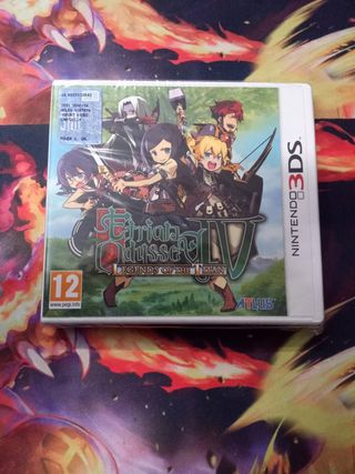 Etrian Odyssey IV Legends of the 3ds