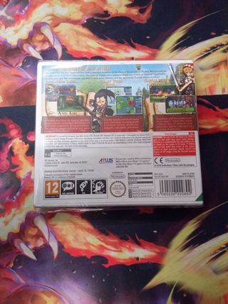 Etrian Odyssey IV Legends of the 3ds