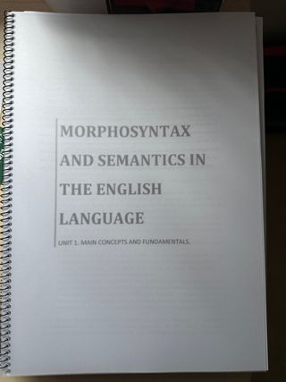 Apuntes y cuestionarios mención Inglés 