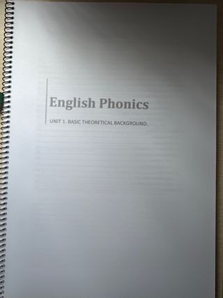 Apuntes y cuestionarios mención Inglés 