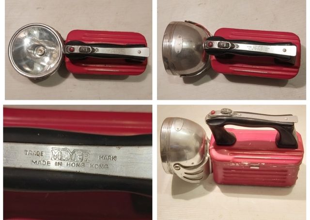 Lote dos linternas antiguas Wonder tifon y meyer