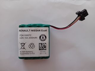 Bateria TCU SOS Renault Nissan